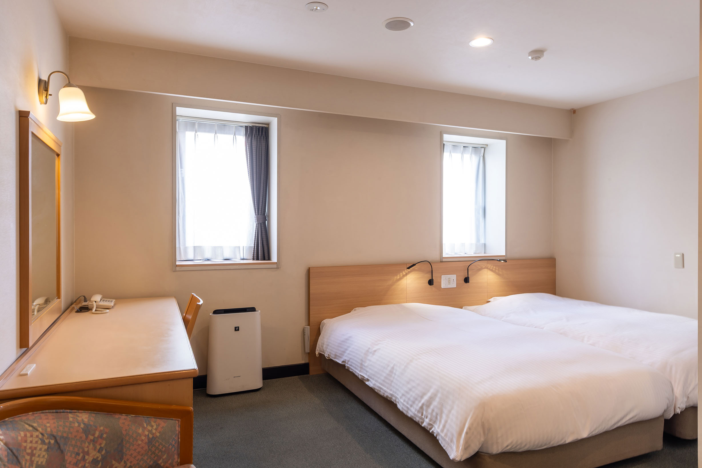 ツインルーム（１５～１７平米）