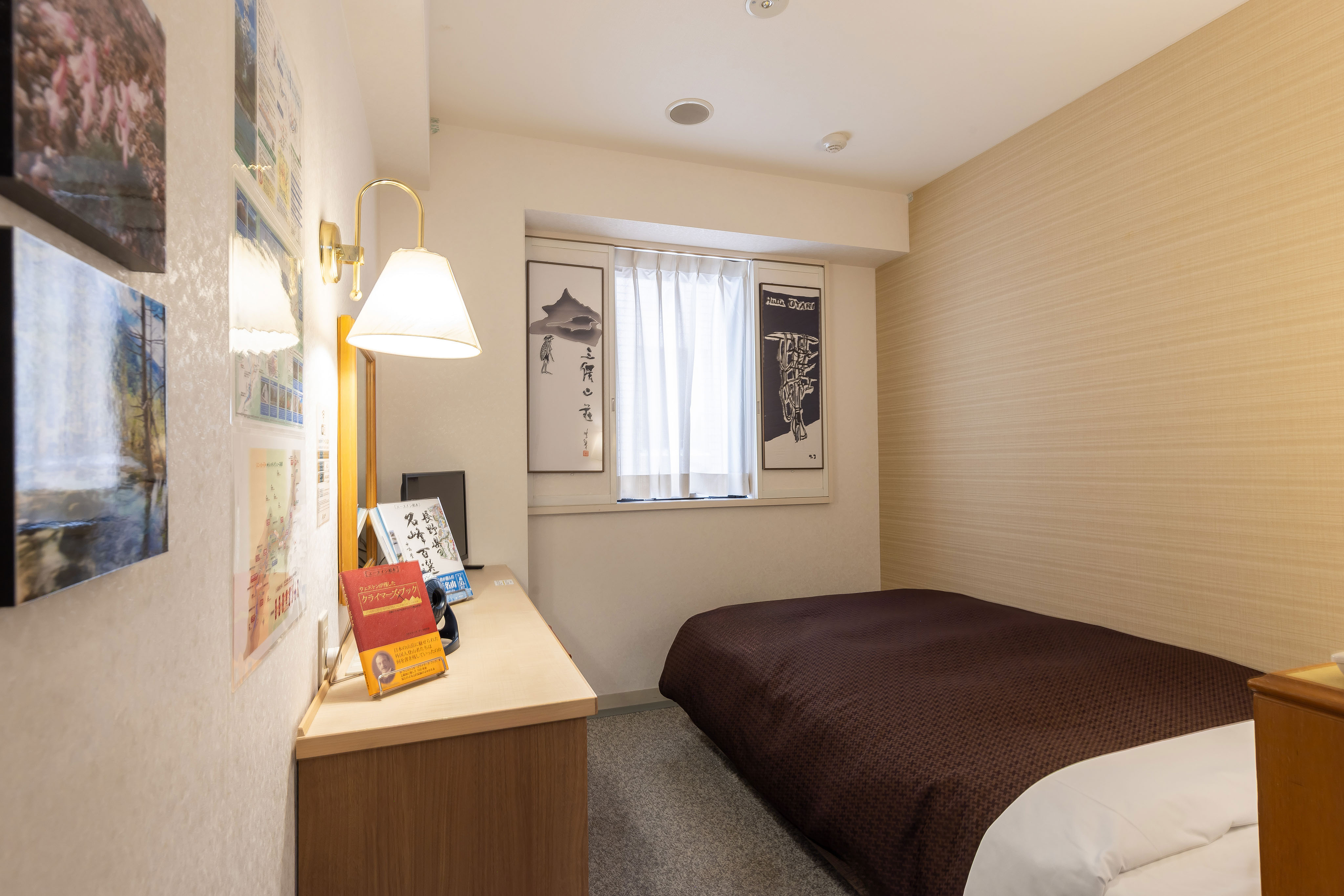 シングル上高地ルーム（室数限定）※イメージ