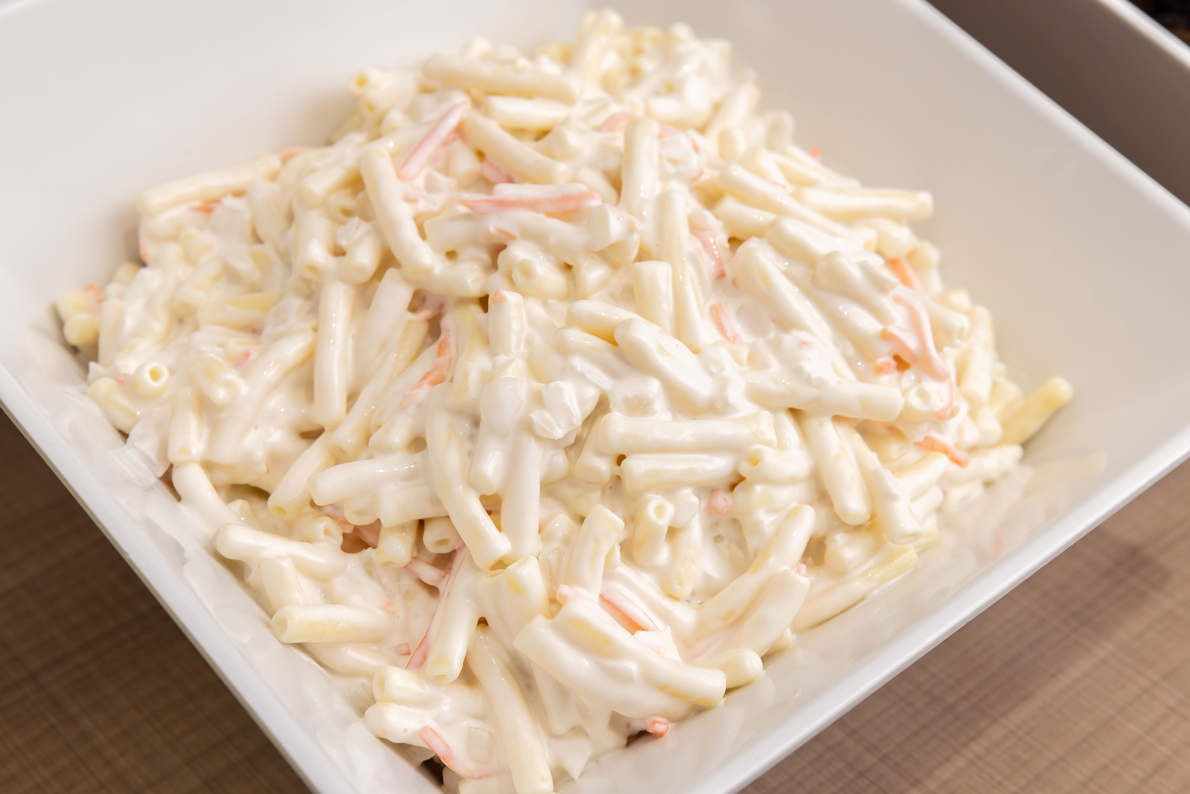 マカロニサラダ（日替わり）