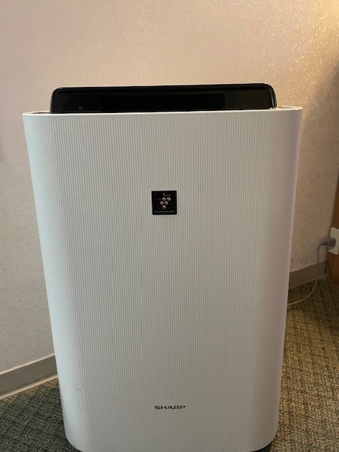 加湿機能付空気清浄機