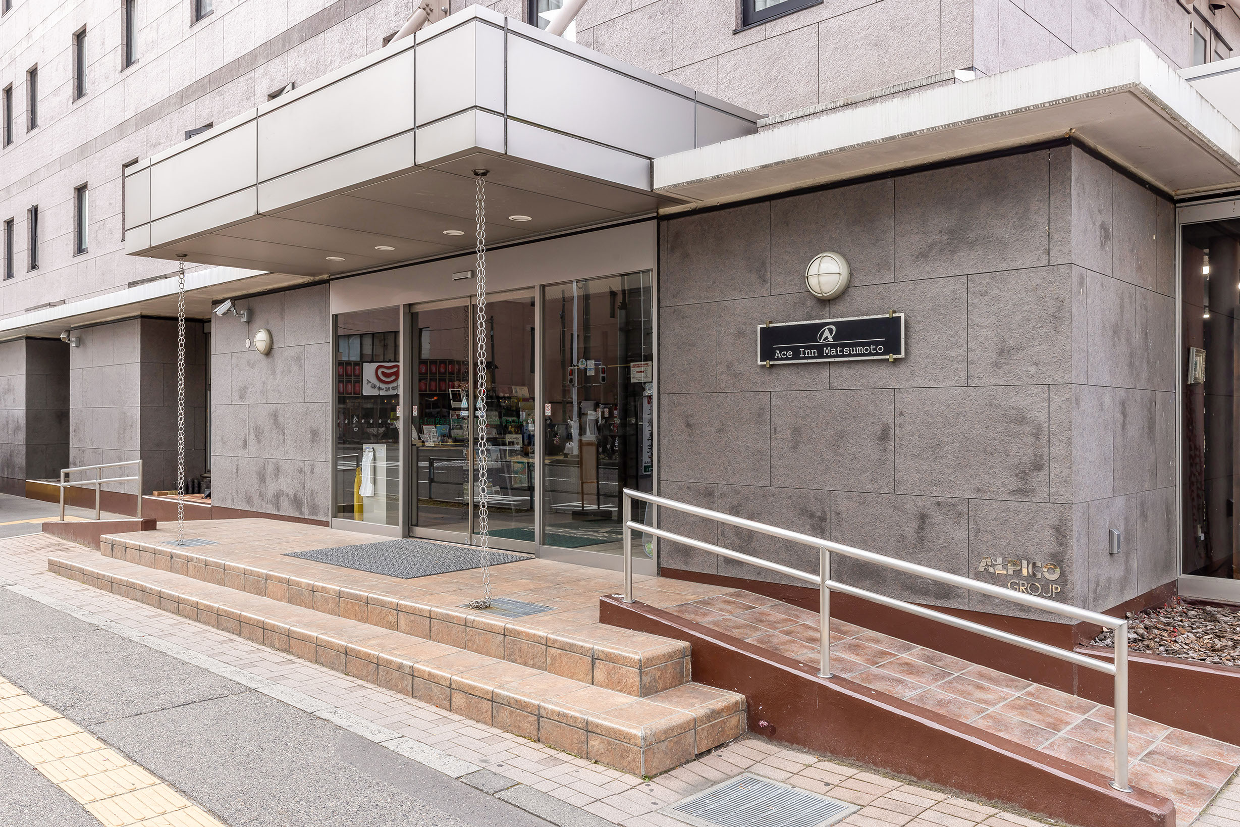 松本駅から最も近いビジネスホテル！