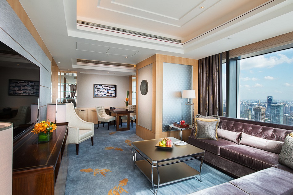 ジン アン シャングリラ ウェスト シャンハイ（上海静安香格里拉大酒店