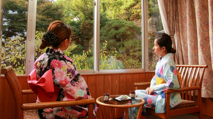 【GW限定】1泊2食★4/25〜5/5限定プラン★料理長自慢の会席と源泉かけ流し温泉で癒し旅♪