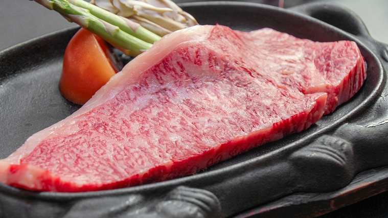 【大人気】米沢牛フルステーキ付！山形県が誇るブランド牛を味わう。料理長自慢のプラン！