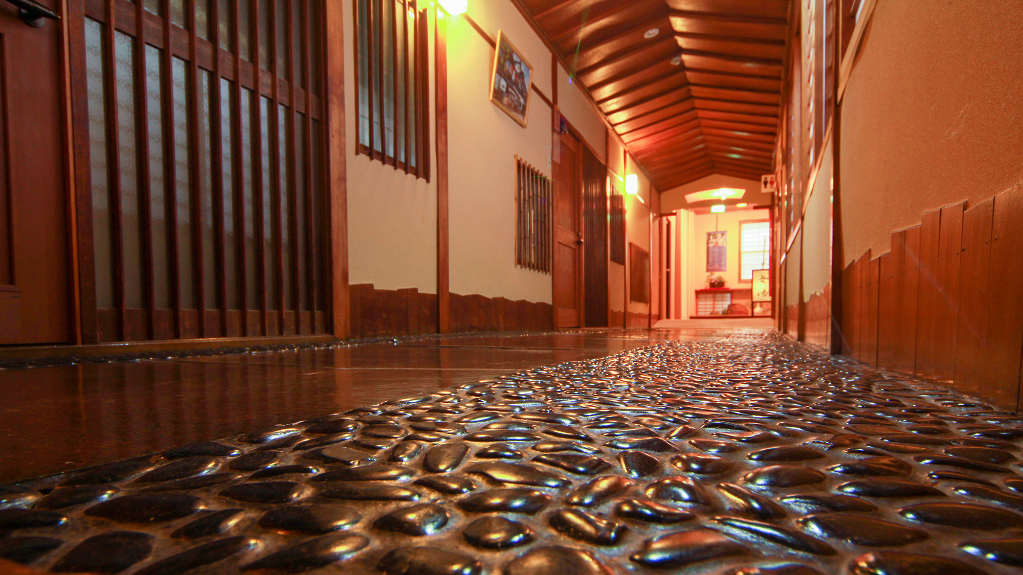 ★#館内_明治元年に建てられた丹波館。館内は大正浪漫の雰囲気が漂います♪