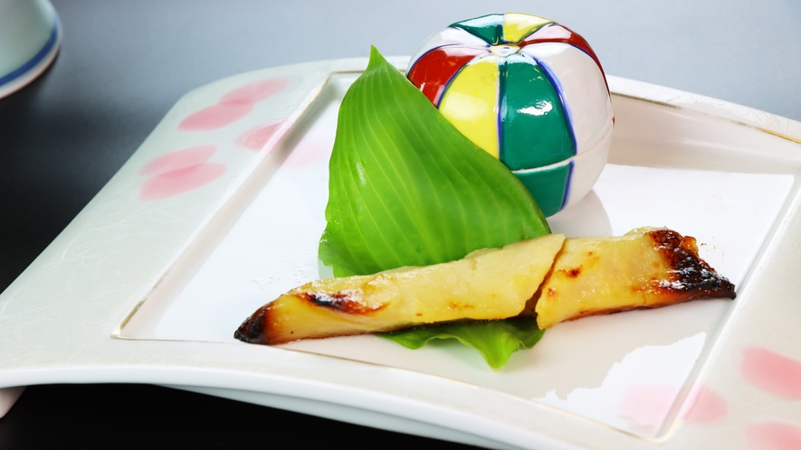 #料理長自慢の会席料理