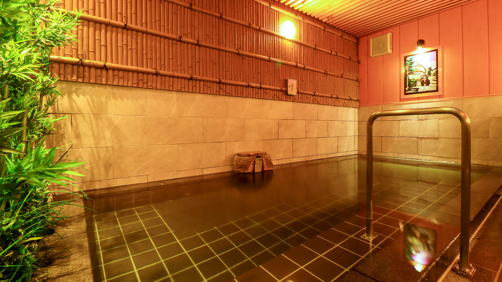 #中浴場_2023年リニューアル!男女入れ替え制でご利用頂いております♪