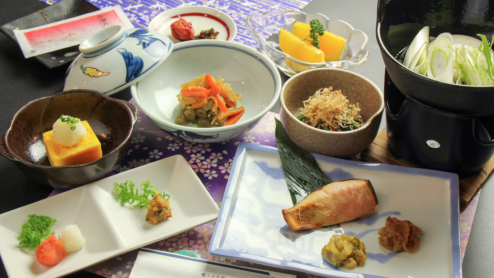 #朝食一例_和定食_栄養バランスの取れた和定食で一日の始まりを!