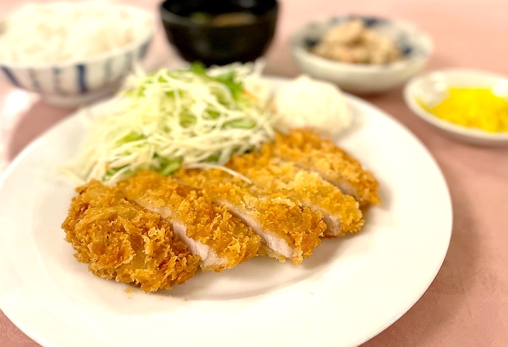 三元豚 ロースカツ定食