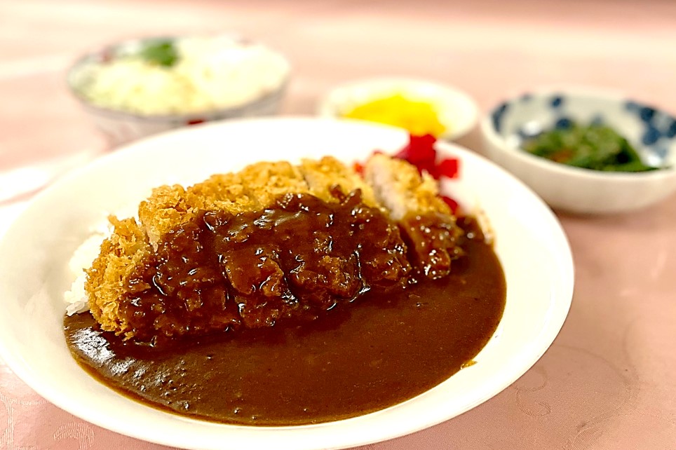 カツカレー