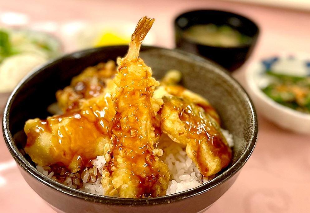 ６種類の天丼