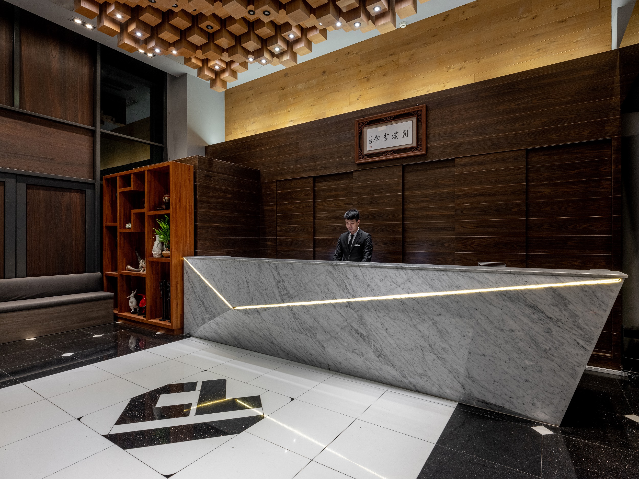 Front desk