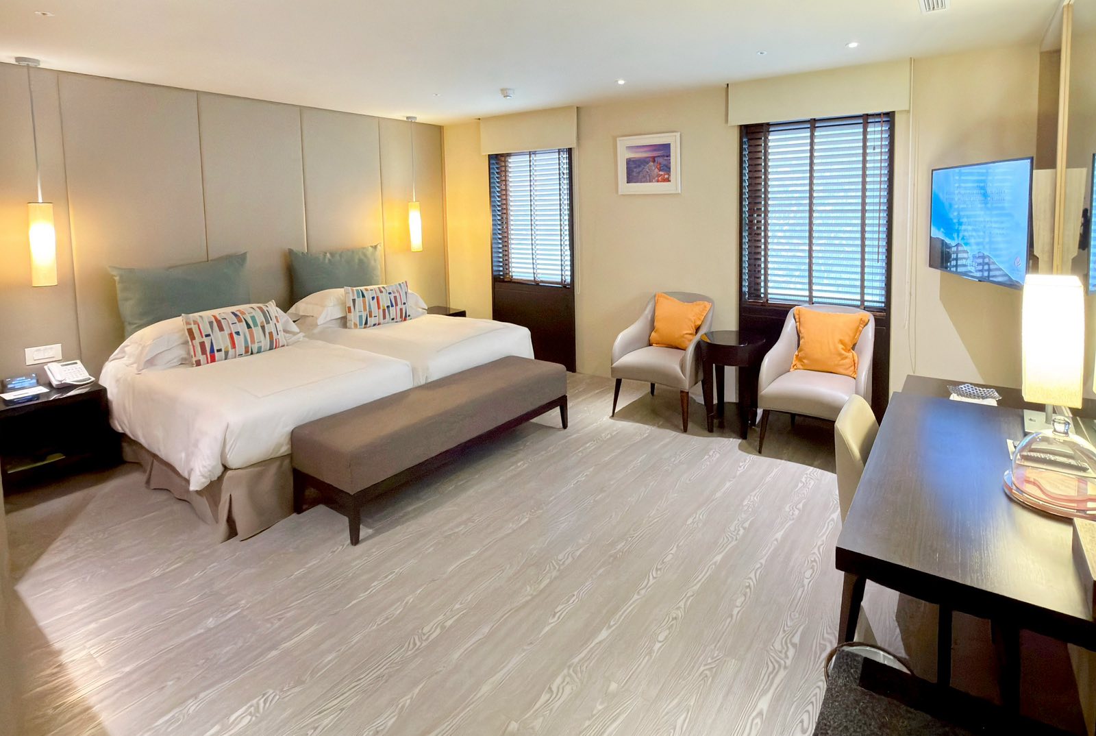 デラックスツインルーム　楓林客房