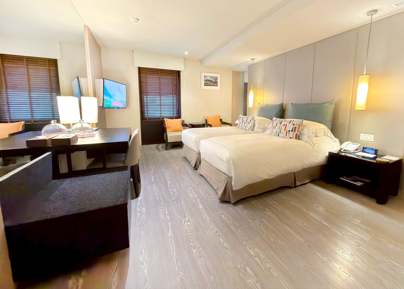 スーペリアツインルーム　奇岩客房