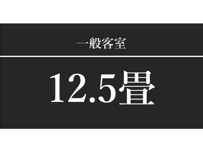 一般客室『和室12.5畳』