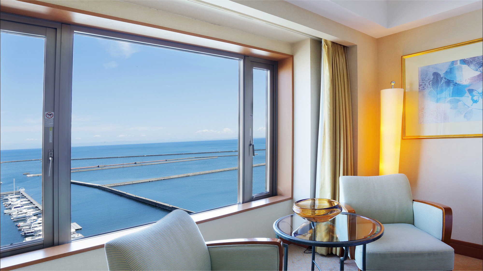 お部屋からの景色