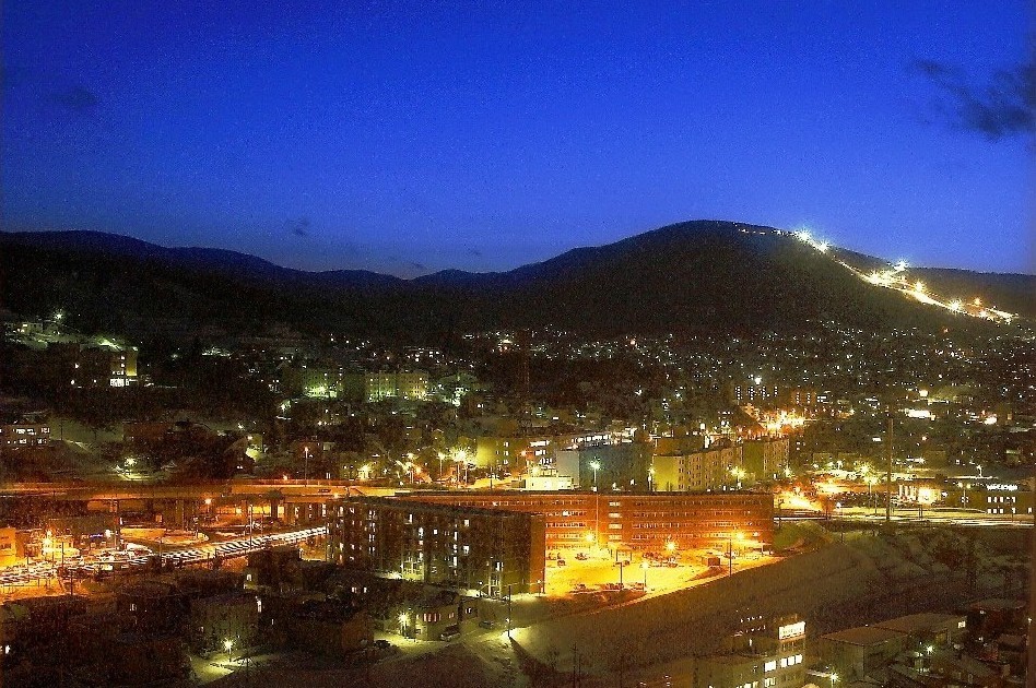 夜景画像（マジックアワー）