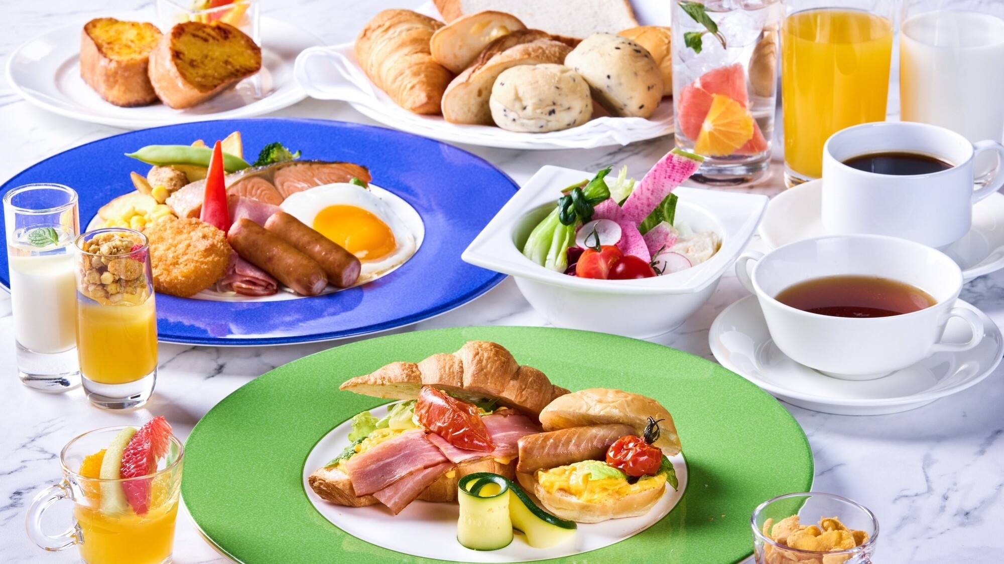 【夏先取りプラン】最大30％OFF！ 18時以降のチェックインでお得なステイ＜朝食付き＞