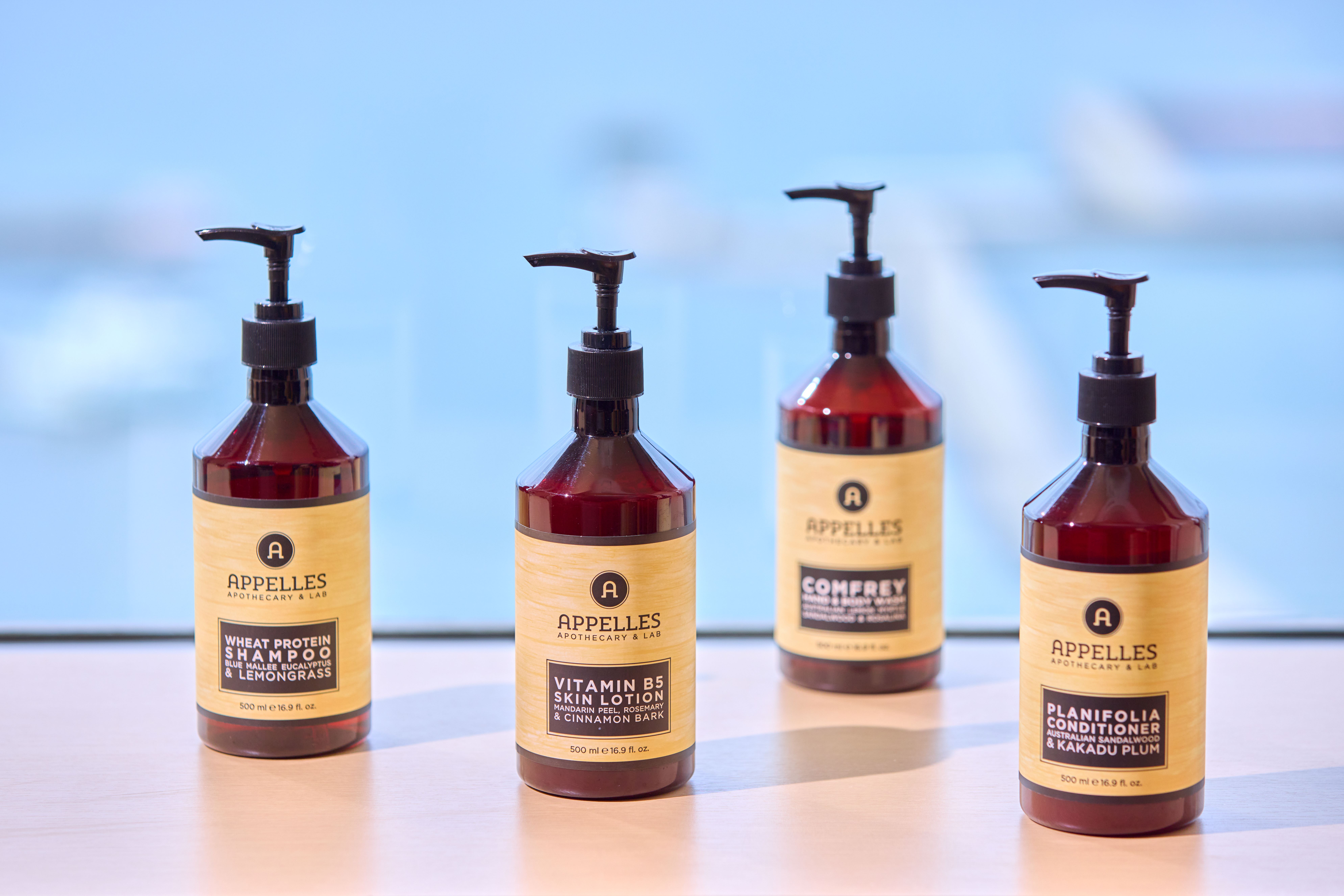 ルームアメニティ　Appelles