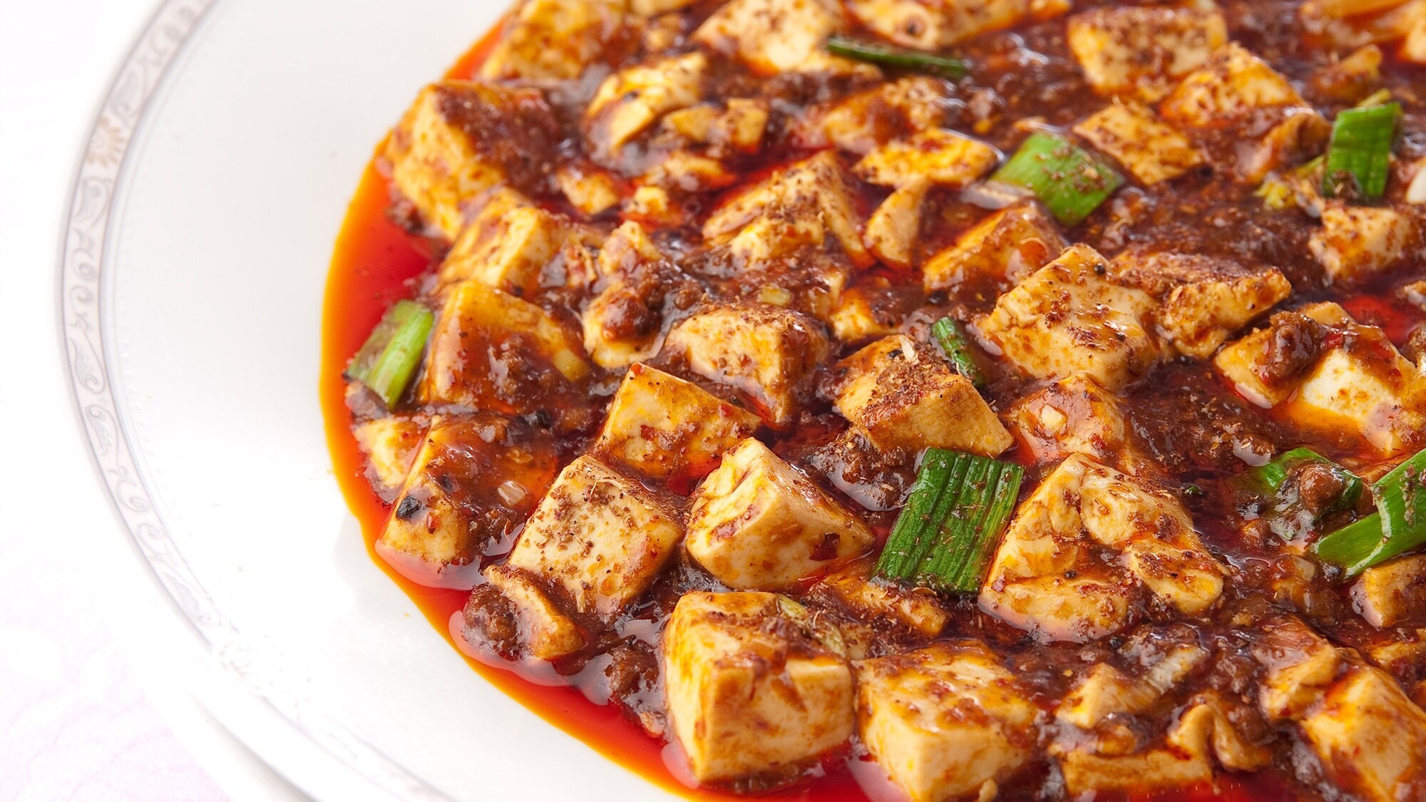 陳シェフ 麻婆豆腐