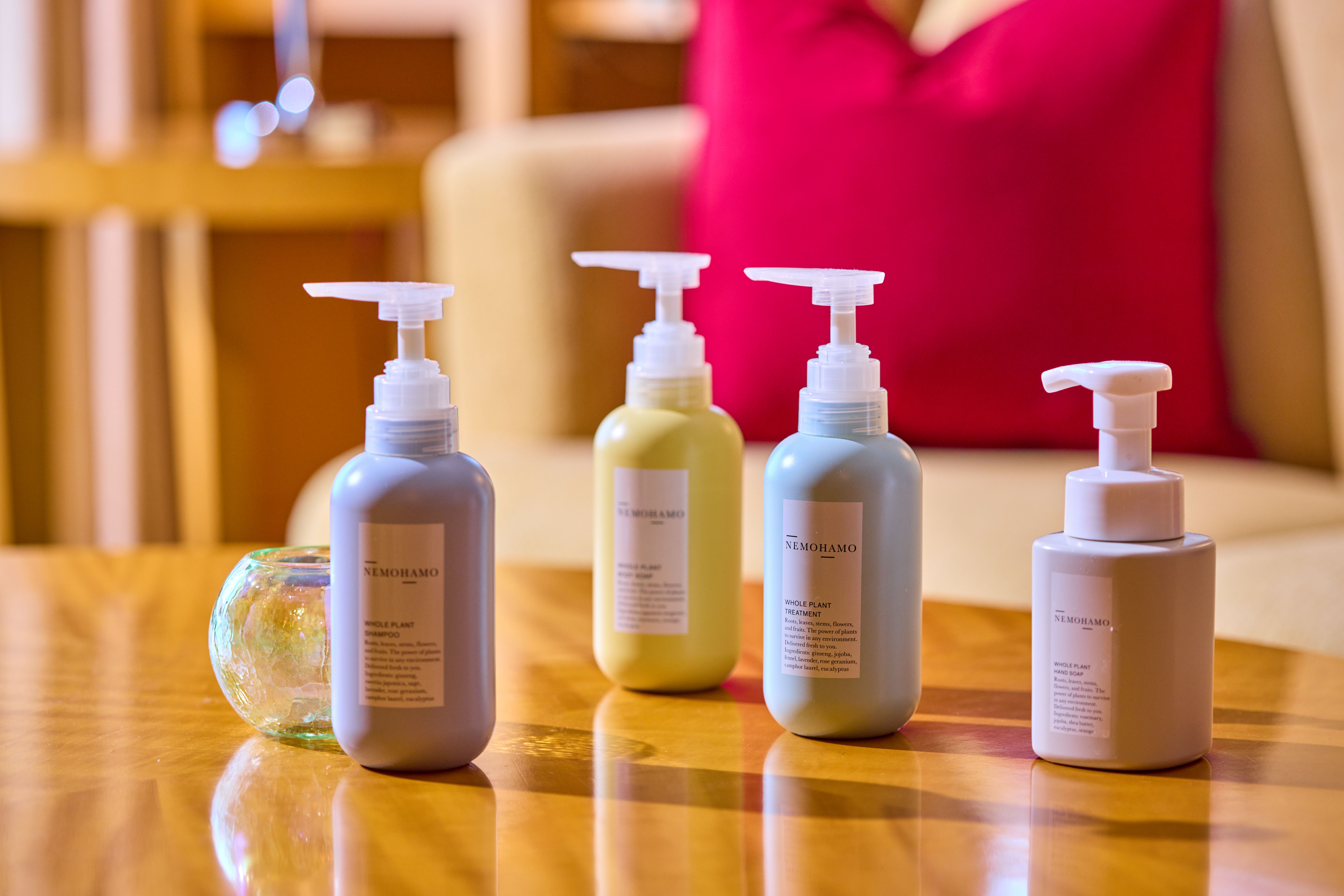 ルームアメニティ　Nemohamo