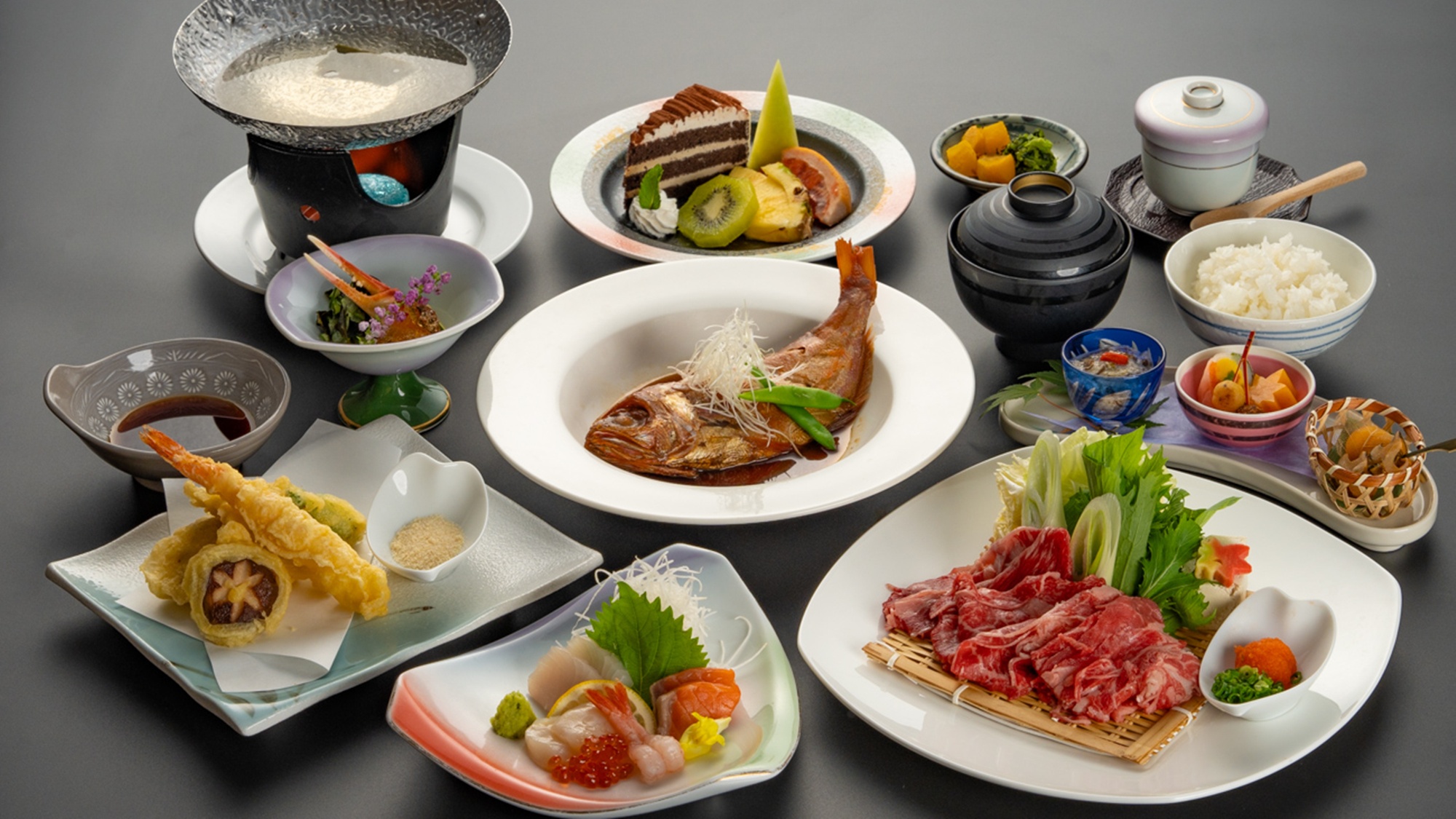 【懐石Bコース☆】ワンランク上のお品書きでご用意いたします