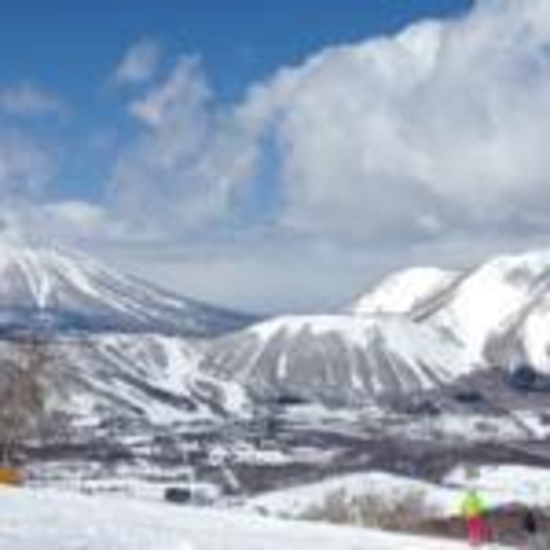 イゾラからの風景