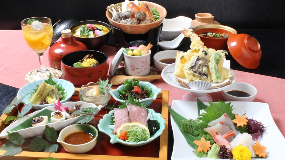 R　秋限定特典付♪味自慢★京丹後の秋の味わう♪ぶどう狩り体験と【丹後旬彩御膳】≪1泊2食付≫