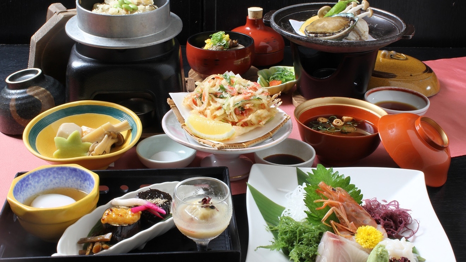 R秋限定特典付♪京丹後産「ゴールド二十世紀梨」又は「新興梨」狩り体験と【丹後秋映え御膳】1泊2食付
