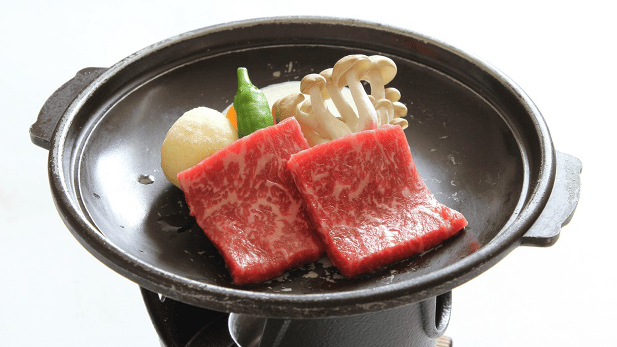 【炭火焼きチョイスde蟹フルコース】和牛陶板焼き