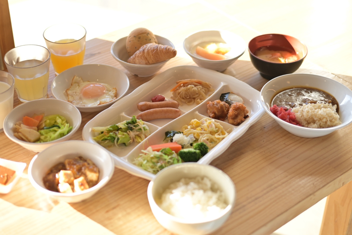 【朝食バイキング付・駐車料金無料・大浴場完備】★☆エコノミールームプラン☆★
