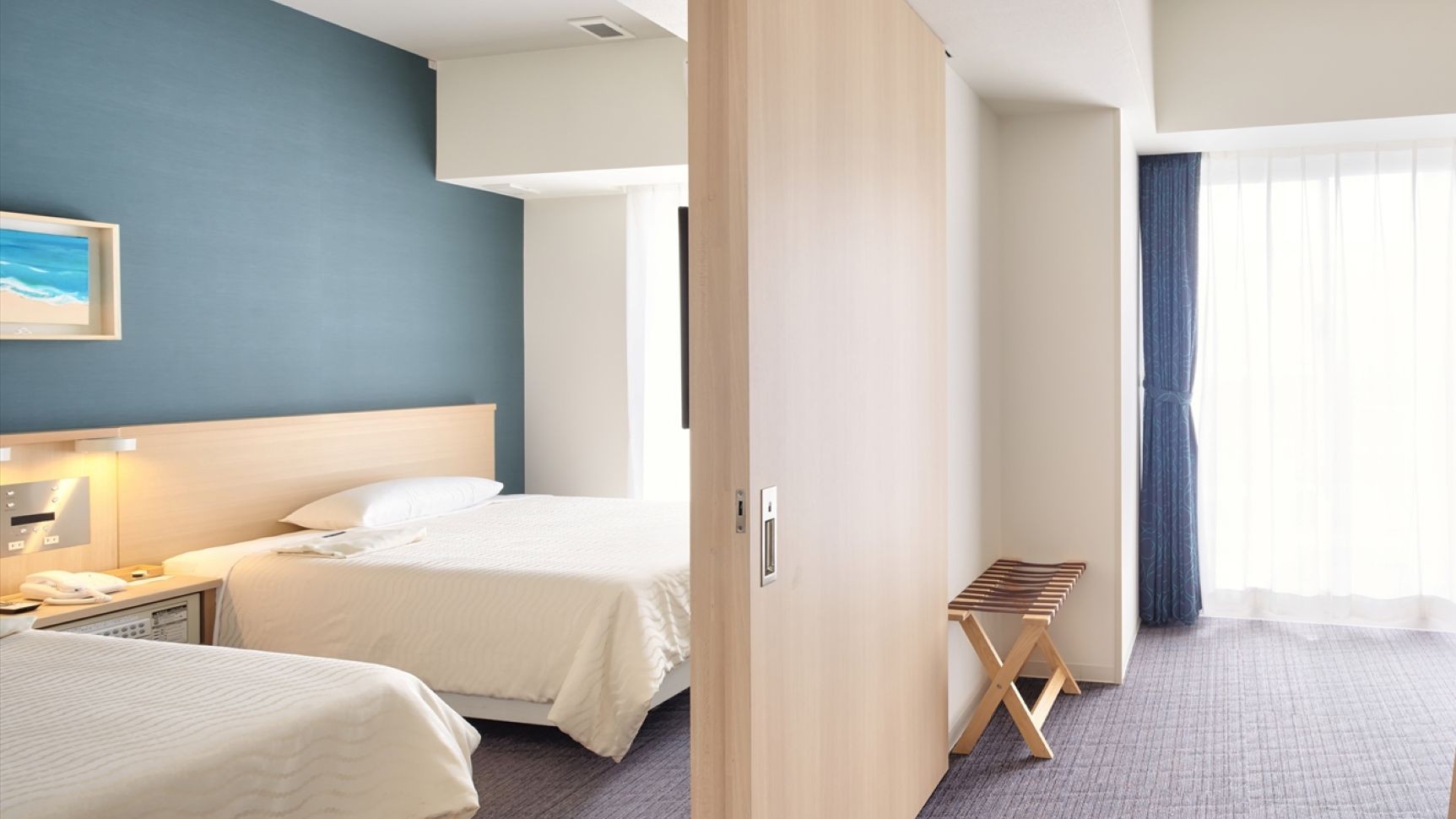 【スイートルーム】◆プライベートな空間で、日頃の疲れを癒し、快適なご滞在をお楽しみください。