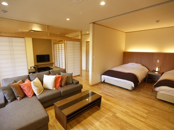[Special Japanese and Western room]