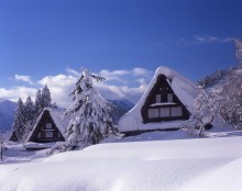 ■周辺：世界遺産五箇山