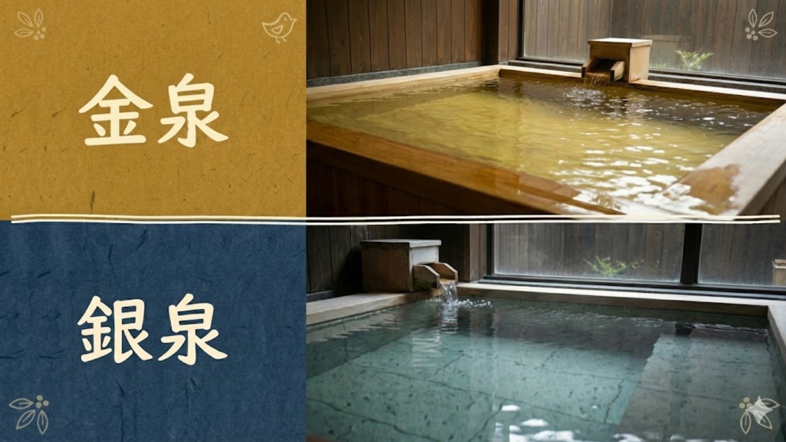 【温泉】日本三古湯・有馬温泉の名湯、金泉と銀泉を満喫できる温泉宿