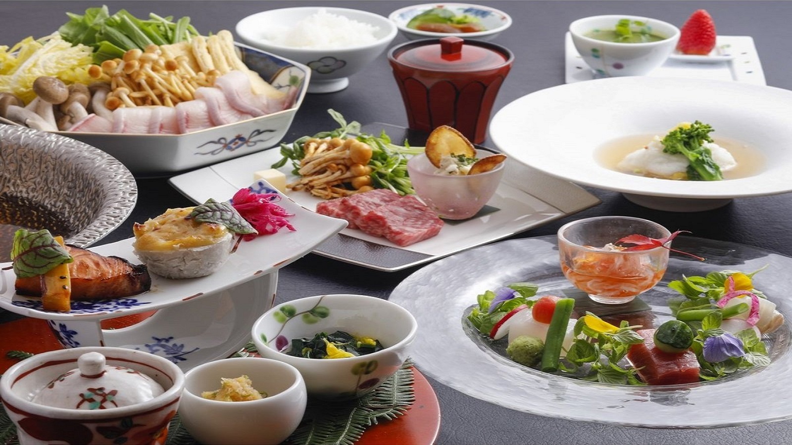 【お食事】会席料理一例