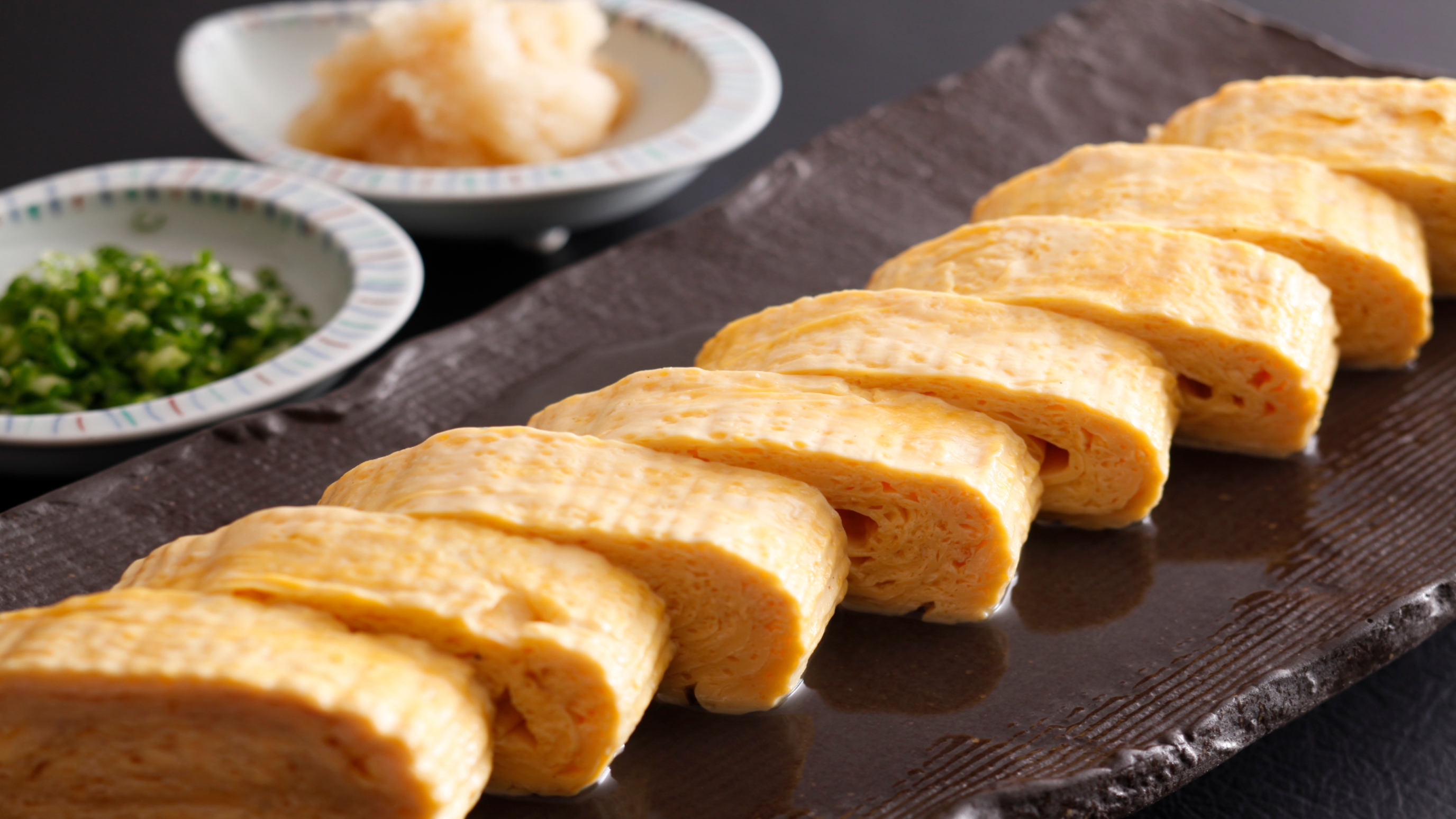 【特別メニュー】出し巻き（お食事一例）