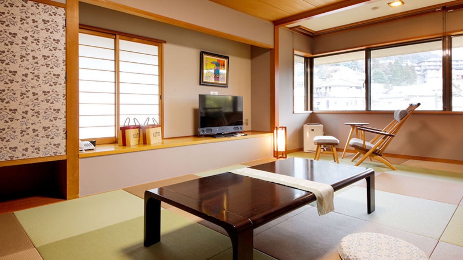 【モダン和室｜かわせみの間】