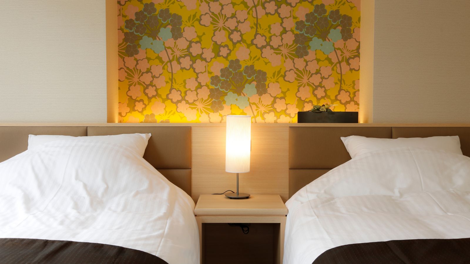 【ツインルーム｜うぐいすの間】