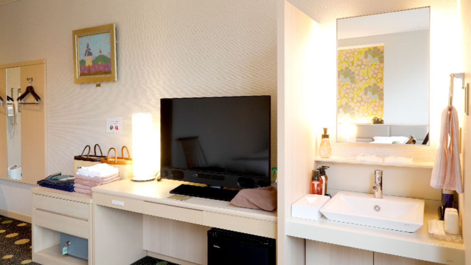 【ツインルーム｜うぐいすの間】