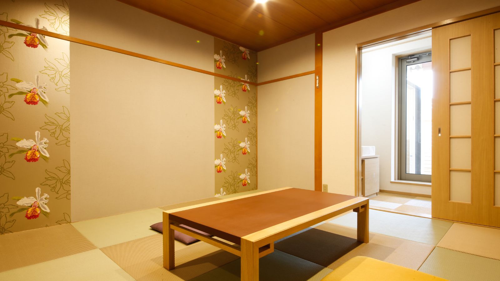 【露天風呂付客室｜むくどりの間】