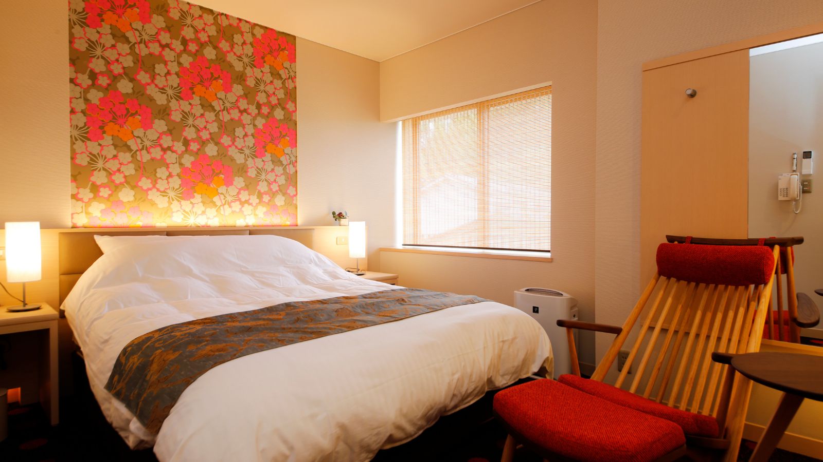 【ダブルルーム｜もずの間】