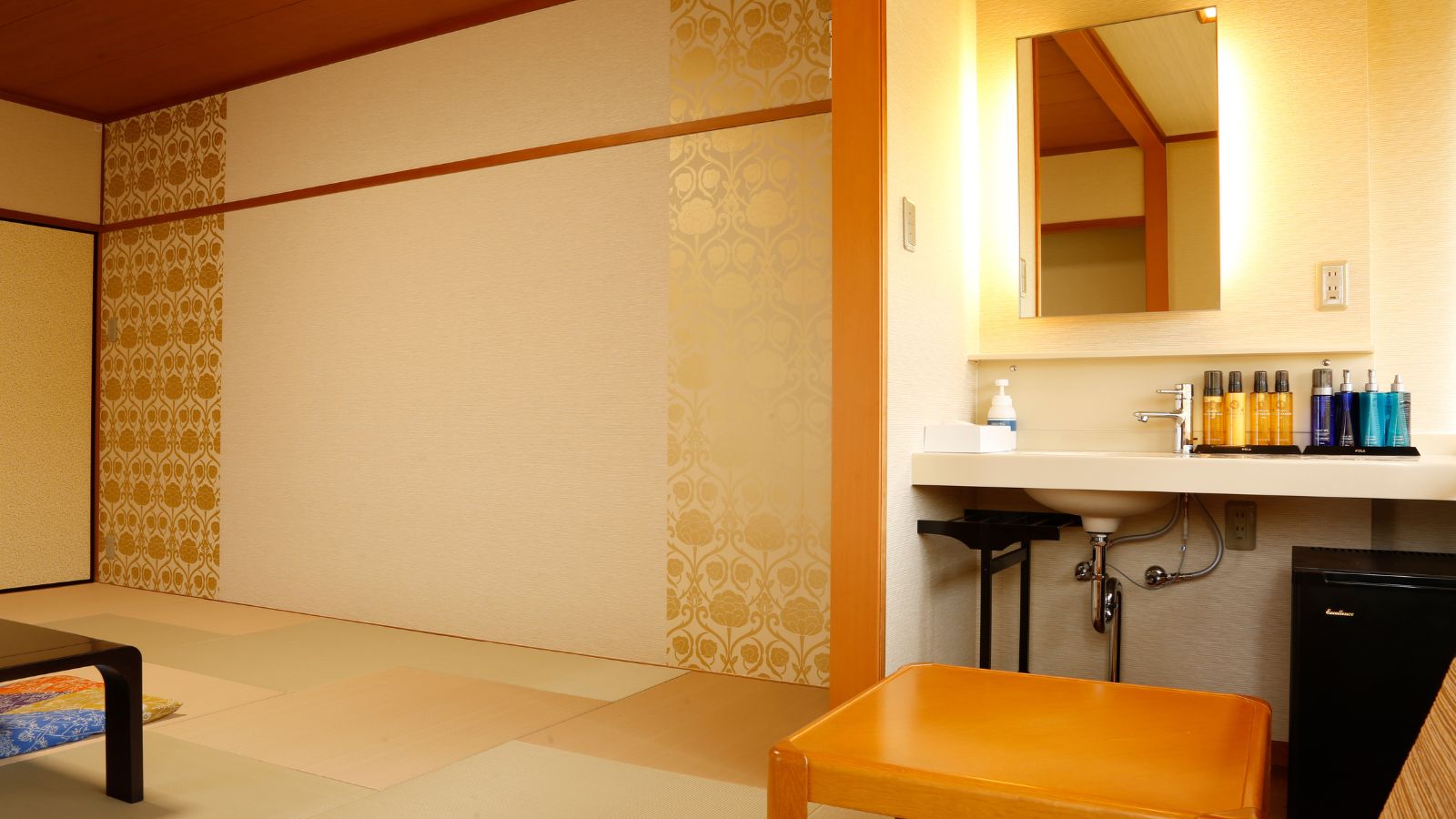 【モダン和室｜かわせみの間】