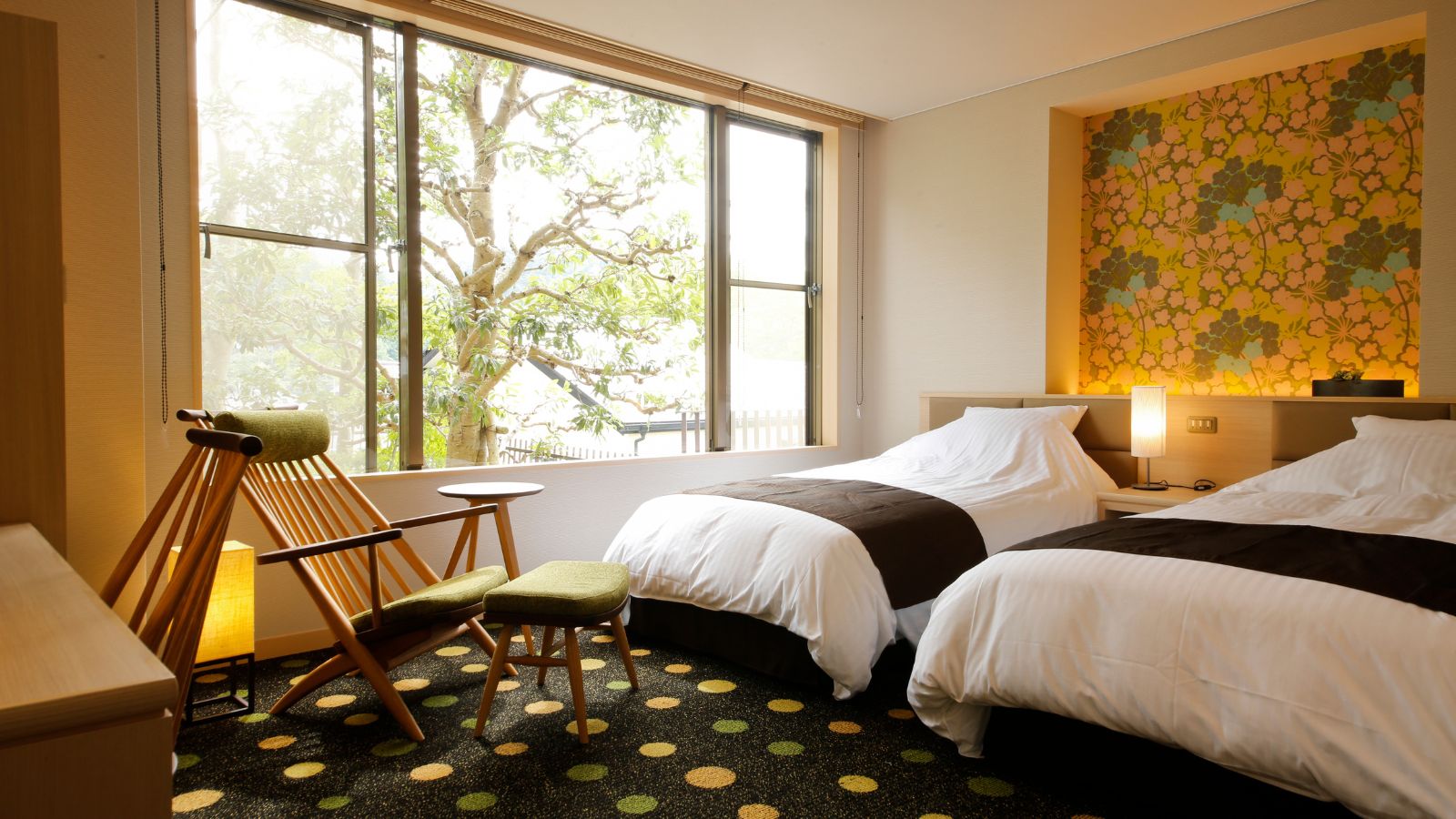 【ツインルーム｜うぐいすの間】