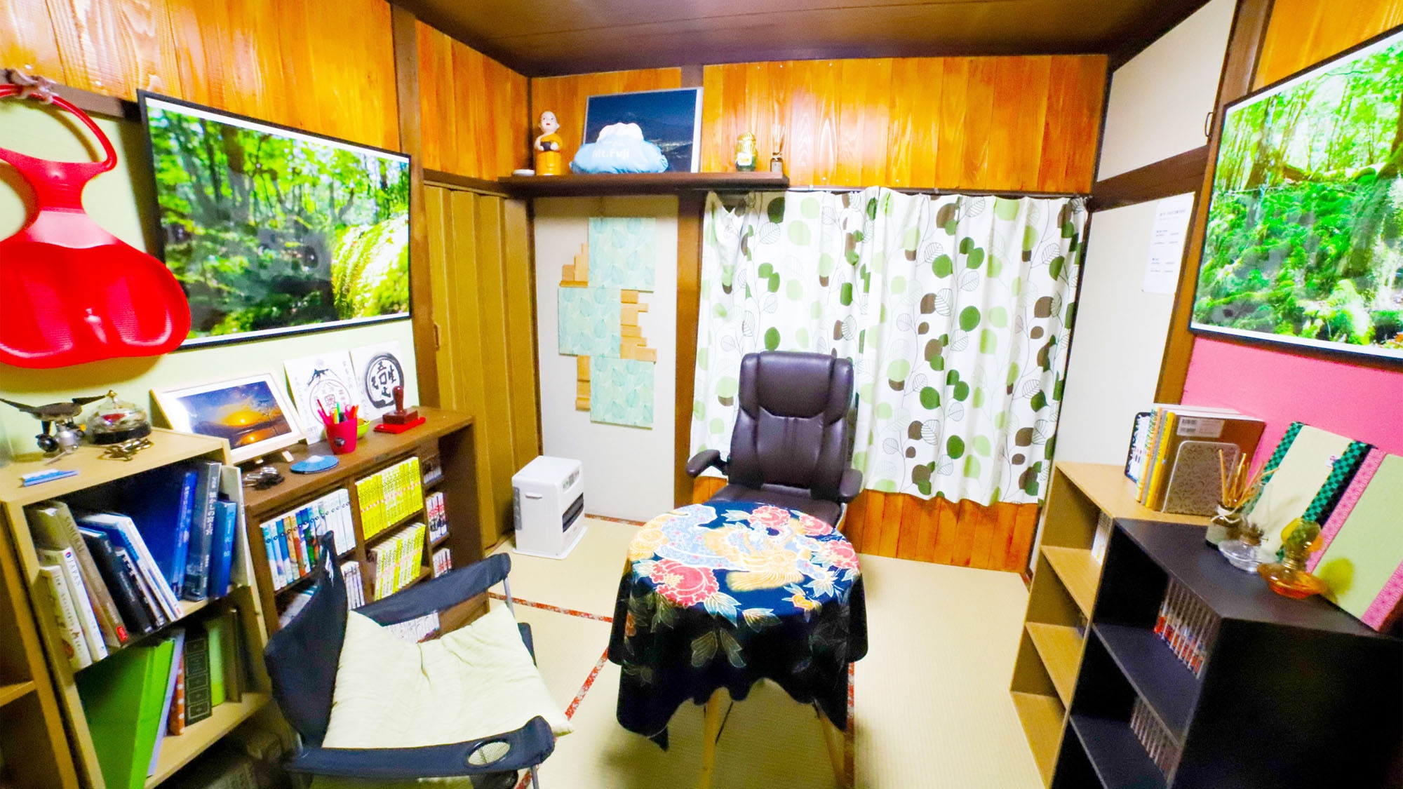 【別館／素泊まり】マンガルーム付／まるごと1棟貸切プラン（シャワーのみ）