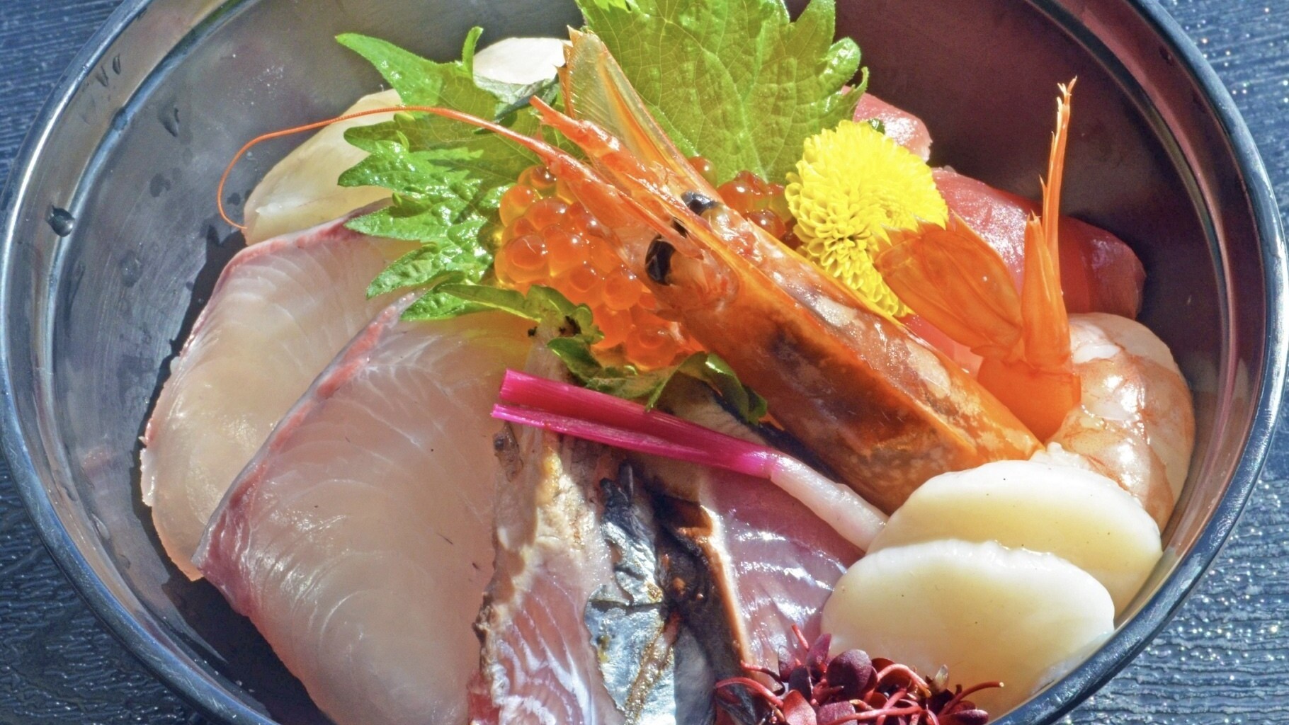 複合施設ゆすいん　海鮮丼