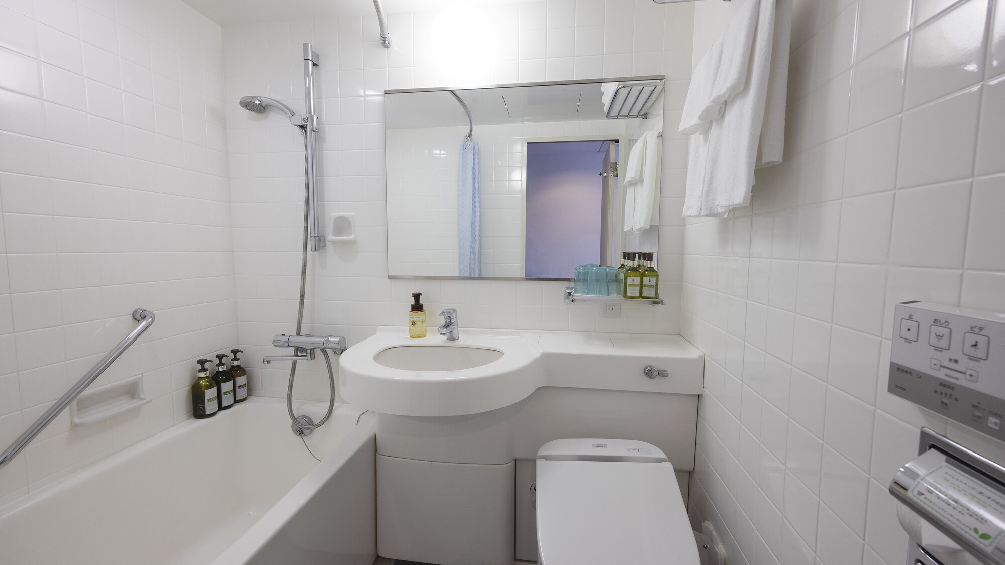 【客室】スーペリアツイン　バスルーム