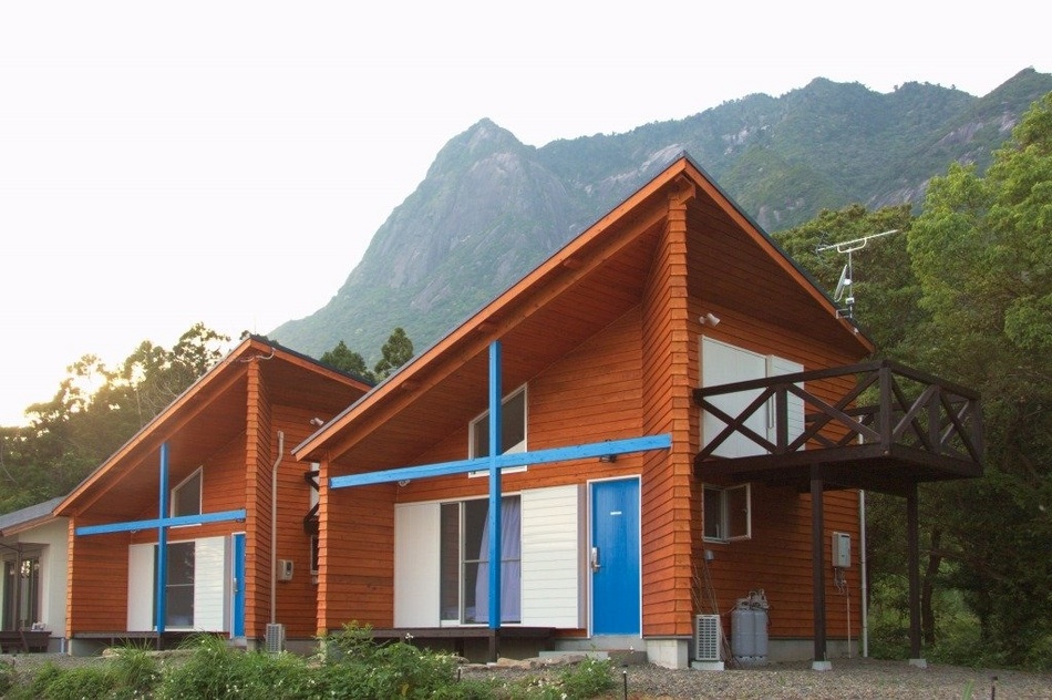 Guest room exterior