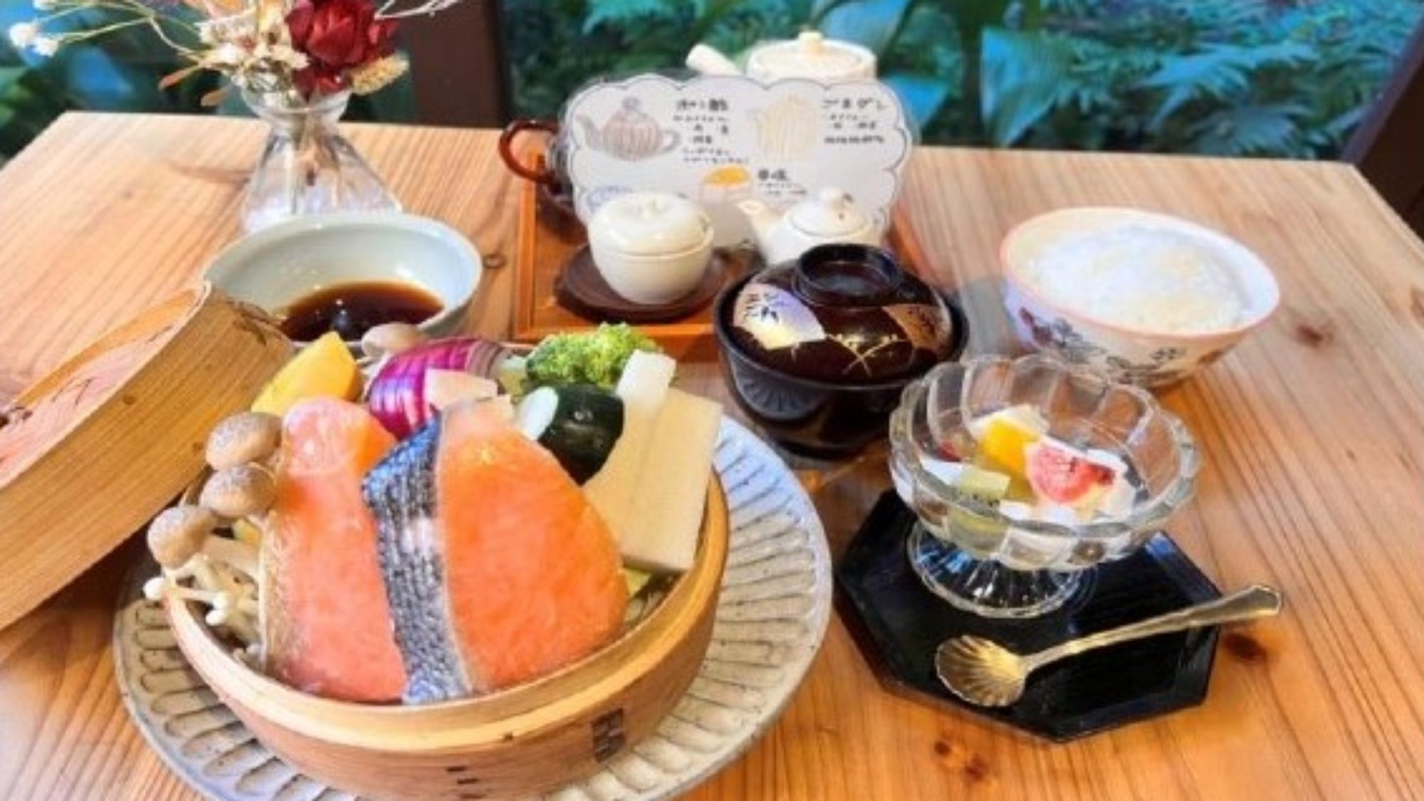 ・【朝食】別料金2,500円/人(事前予約制)でご用意しております