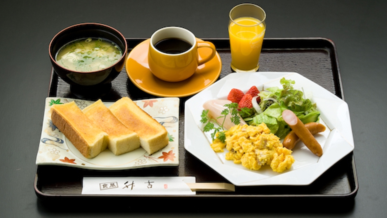 【朝食付】和食or洋食、お好みの朝ごはんをどうぞ♪